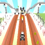 Blocky Monster Trucks