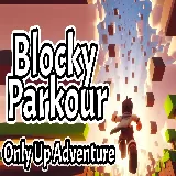 Blocky Parkour: Only Up Adventure