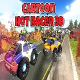 Cartoon Hot Racer 3D