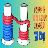 Rope Color Sort 3D