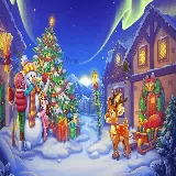 Snow Farm Happy New Year