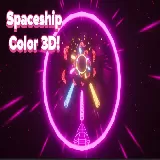 Spaceship Color 3D!